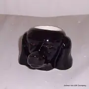 QUAIL Black Poodle faced Egg Cup