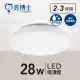 【亮博士】LED 28W 蛋糕型吸頂燈 LED吸頂燈(無藍光危害 全電壓)