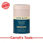 Dose & Co Collagen Protein Powder Creamy Vanilla 420g
