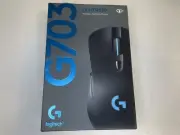 Logitech G703 Lightspeed Wireless Gaming Mouse - Black (910-005642)