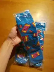 Funko Rick & Morty Blips and Chips 1 Pair Unisex Long One Size Socks