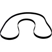 10JB207 Rubber Turntable Belt 178Mm Diameter 178Mm Diameter X 5Mm Wide RUBBER TURNTABLE BELT