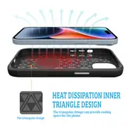 iPhone 11 Pro Compatible Case Cover With Rugged Shockproof - Rose Gold