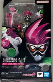 Kamen Rider Ex-Aid S.H.Figuarts Kamen Rider Ex-Aid (Action Gamer Level 2) (Heisei Generations Edition) Action Figure