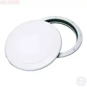 Access Storage Hatch 250mm White Low Profile Hidden Fasteners Boat Caravan RV