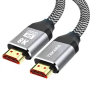 8K HDMI CABLE - HDMI 2.1 8K@60HZ, 4K@120HZ (High Speed 48Gbps)