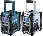 Makita 10.8~40V Wireless Speaker Radio MR001GZ Bluetooth Linked Body Only