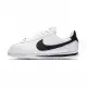 【NIKE 耐吉】Cortez Basic SL 女鞋 大童 黑白色 基本款 阿甘鞋 復古 運動 休閒鞋 904764-102