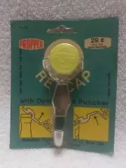 Vintage PROPPER NEW Opener & Bottle Stopper Kitchen Beer Bar Pop Soda