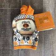 Titos Handmade Vodka Sweater Bottle Cover Collectible 2024 Holiday Release White