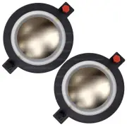 2 x Diaphragm for EAW ASV7632 CB152 CB259 Horn Driver Audio Speaker Repair Kit
