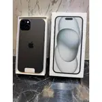 ❤️GOOGLE五星評論店家❤️🏅️拆封全新品🏅️🍎 APPLE IPHONE15 128GB黑色🍎螢幕6.1吋