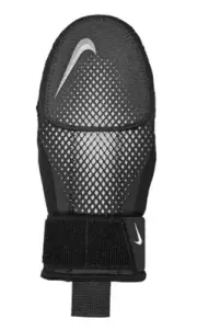 Nike Diamond Sliding Mitt Black One Size Both Hand New Free Shipping