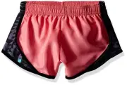 Soffe Big Girls' Printed Team Shorty Shorts, Strawberry, Size XSM