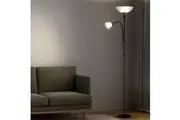 Artiss Floor Lamp Mother and Child Modern Home Living Room Office Reading Black