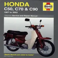 在飛比找博客來優惠-Honda C50, C70 & C90: 1967 to 