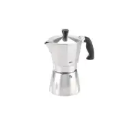 Gefu Lucino Espresso Maker 3 Cups Aluminium #44039