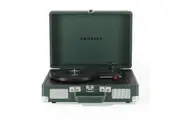 Crosley Cruiser Bluetooth Portable Turntable - Emerald Green