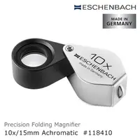 在飛比找PChome24h購物優惠-【德國 Eschenbach】10x/15mm 德國製金屬殼