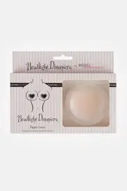 headlight dimmers in nude in nude