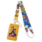 Classic Cartoon Animaniacs Characters ID Holder Lanyard Keychain