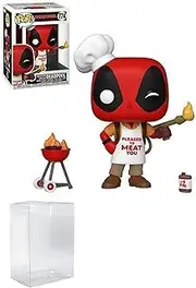 Backyard Griller Deadpool Pop #774 Pop Marvel Deadpool Vinyl Figure (Bundled with EcoTek Protector to Protect Display Box)