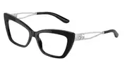 Dolce & Gabbana DG3375B 501 Women’s Glasses Black Size 55 - Private Health Rebate - Blue Light Block Available