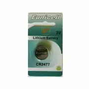 1x CR2477 / 2477 / BR2477 / BR2477N / BR2477-1W / BR2477N-1W / CR2477N / CR24...