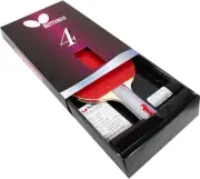 401 Table Tennis Racket Set - 1 Ping Pong Paddle – 1 Ping Pong Paddle Case - ITT