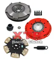 XTR STAGE 4 CLUTCH KIT & XTR FLYWHEEL fits 2001-2006 BMW M3 E46 3.2L S54 6CYL (for: BMW)