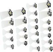 OSOLADY Silicone Toe Separators for Nail Art 24pcs Toe Dividers for Women for Feet Different Sizes