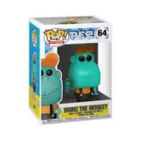 在飛比找蝦皮購物優惠-柴寶趣 FUNKO POP 64 PEZ 猴子 皮禮士 MI