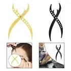 Eyebrow Stencil Ruler 3 Point Positioning Save Time for Artists Girls Makeup