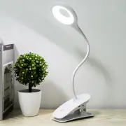 Flexible Reading Light USB Rechargeable LED Touch Desk Table Lamp 20LED