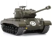 [Motor city classics] M26 (T26E3) 2nd Armored Division - Germany, April 1945 1:43 Scale Model Tank for Hobbyists, Adults, Teenagers Aged 14 and Above, Unisex