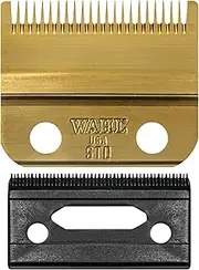 Wahl Professional Stagger Tooth Gold Bladeset, High-Precision Replacement Blade, DLC and Titanium Coated, Seamless Blending, Fits Cordless Magic Clip 8148 and 8509