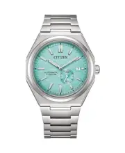 CITIZEN Men Analog Automatic Casual Watch Classic Dress Waterproof Titanium 41mm
