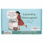 Strip Clean Eco Laundry Sheets Fresh Linen 160