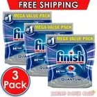 3 x Finish Powerball Dishwashing Tablet Quantum Original Mega Value Pack 64 Tabs