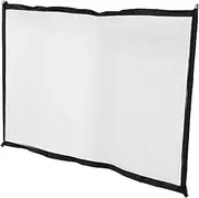 HOUDERCO Pets Safety Gate Dog Mesh Barrier Fence for Home Breathable Isolation Fence Stylish Pet Safety for Indoor Outdoor Use