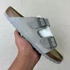 Birkenstock Arizona “Grey Suede" Men 11