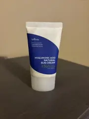 ISNTREE Hyaluronic Acid Natural Suncream SPF50 PA++++ 50ml, 1.69 fl.oz