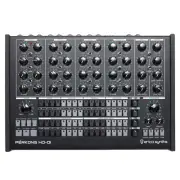 Erica Synths PĒRKONS HD-01 Drum Machine Synthesizer - Black