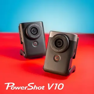 CANON PowerShot V10 【宇利攝影器材】 小型數位相機 VLOG 影音相機 公司貨