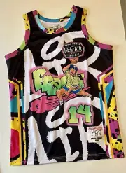 NWT Headgear Classics FRESH PRINCE Of BEL-AIR Basketball Jersey 90s Small Y2K