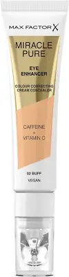 Max Factor Miracle Pure Eye Enhancer - Colour-Correcting Concealer - 02 - Buf...