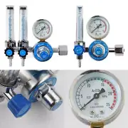 Argon / CO2 Mig Flow Meter Flowmeter Gas Regulator Gauge Welders 1pc