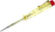 AC Voltage Detector Screwdriver With Steel Blade Tip 5mm In Built Neon Lamp