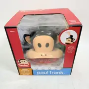 Paul Frank - Julius Monkey, Projection Alarm Clock AM/FM Radio New PF254
