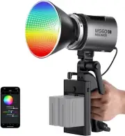 NEEWER MS60C RGBWW LED Video Light with 2.4G/APP Control